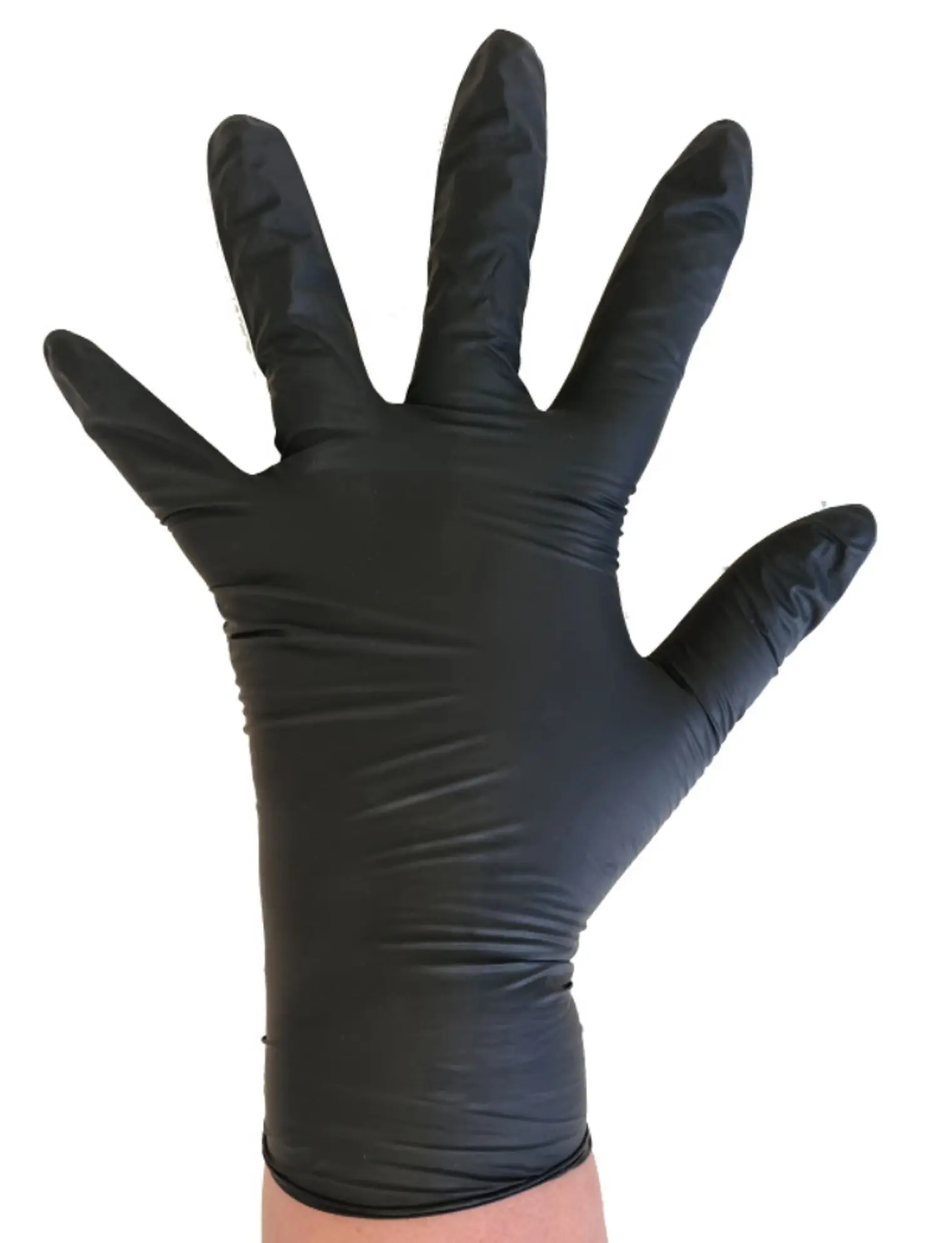 Gants Vinyle Nitrile Noir TL /100