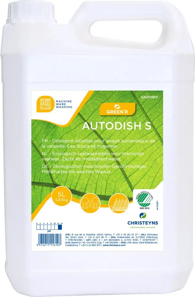 Lessive Vaisselle GreenR Autodish S /5l