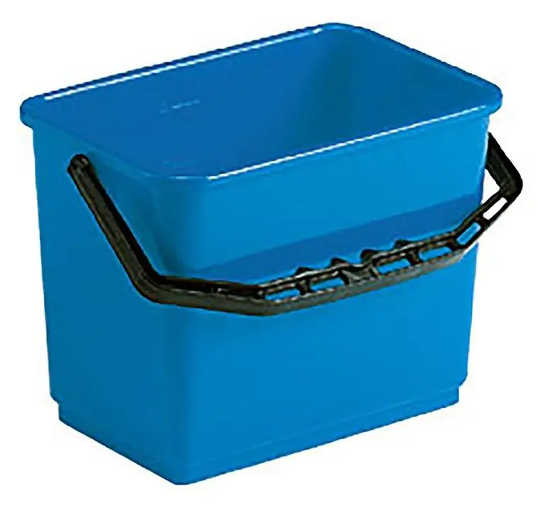 Seau Rectangulaire Bleu /6l