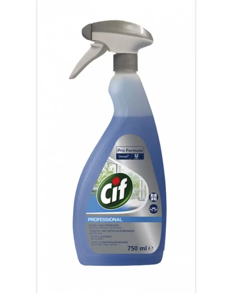 CIF - Nettoyant vitre - Multi-Surface - 750mL