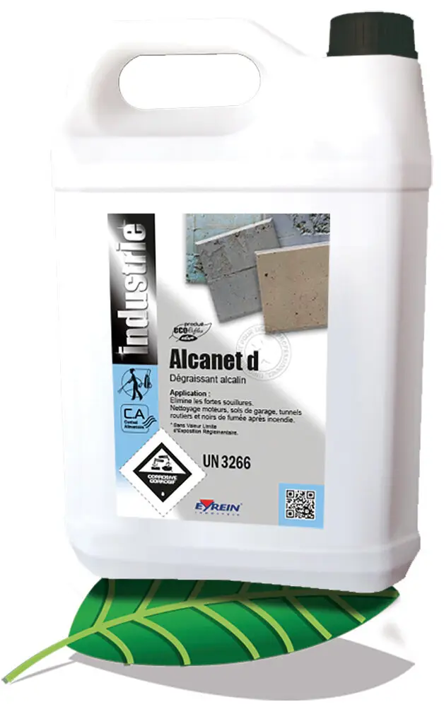 Alcanet Dégraissant Alcalin /5l