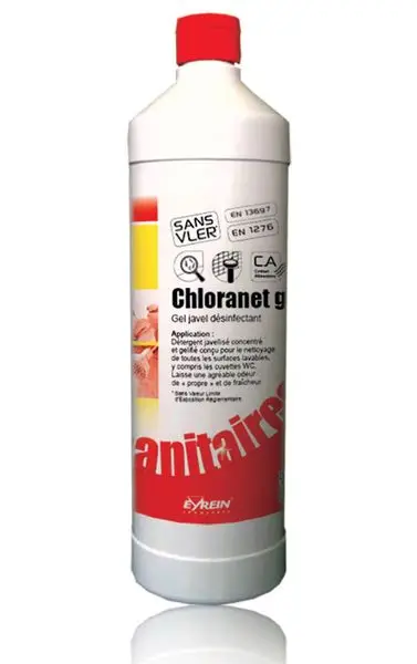 Gel Javel Chloranet /1l