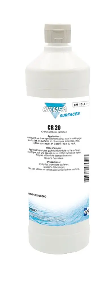 Crême à Récurer Citron CR20 /1l