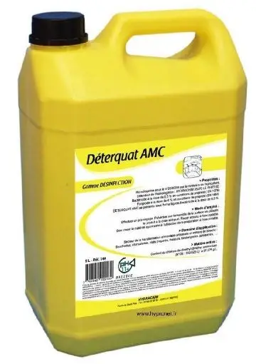 Dégraissant Désinfectant Deterquat AMC /5l