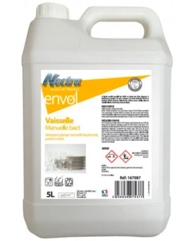 Liquide Vaisselle Main Bact Envol /5l