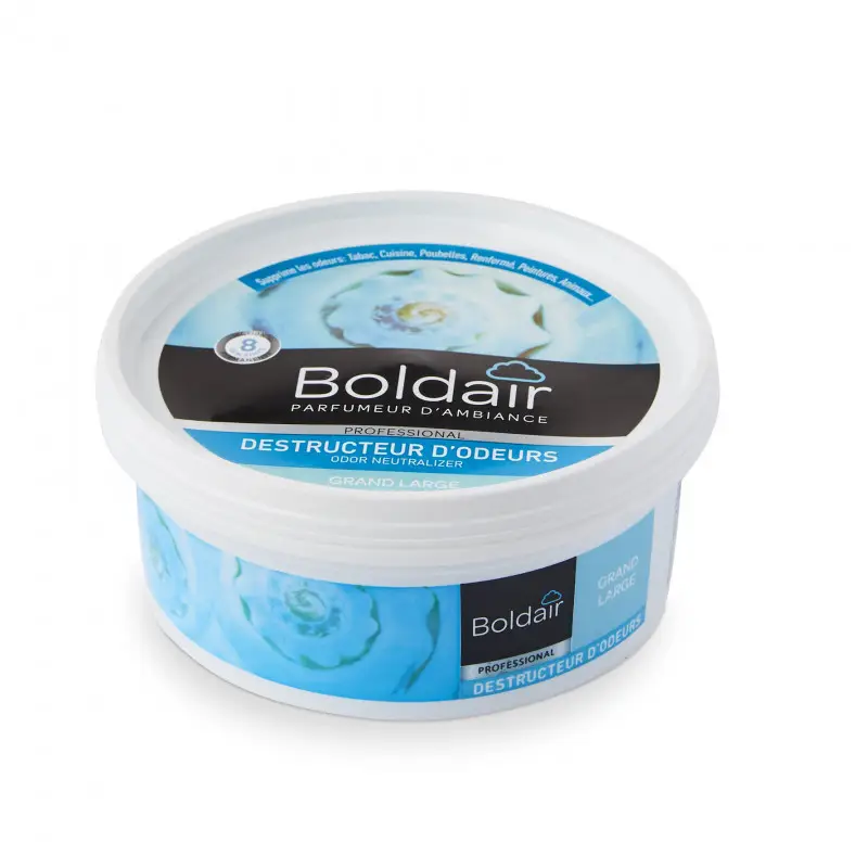 image prévisualisation secondaire : Gel Destructeur d’Odeur Boldair Grand Large /300g