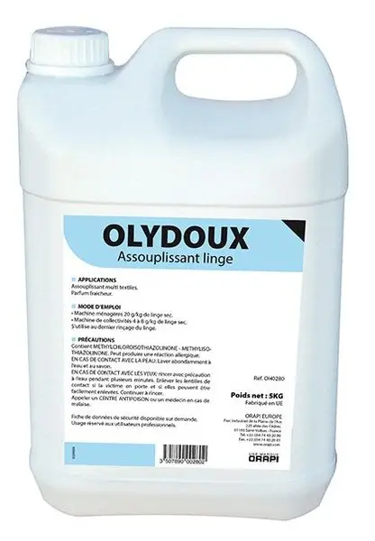 Assouplissant Linge Olydoux /5kg