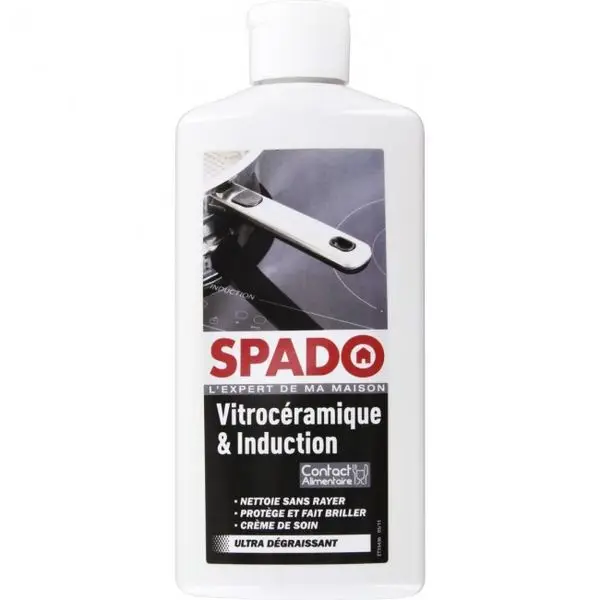 Nettoyant Vitrocéramique & Induction Spado /250ml