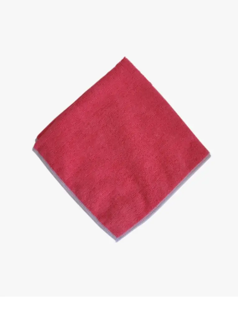 Lavette microfibre 30x38 rose/5
