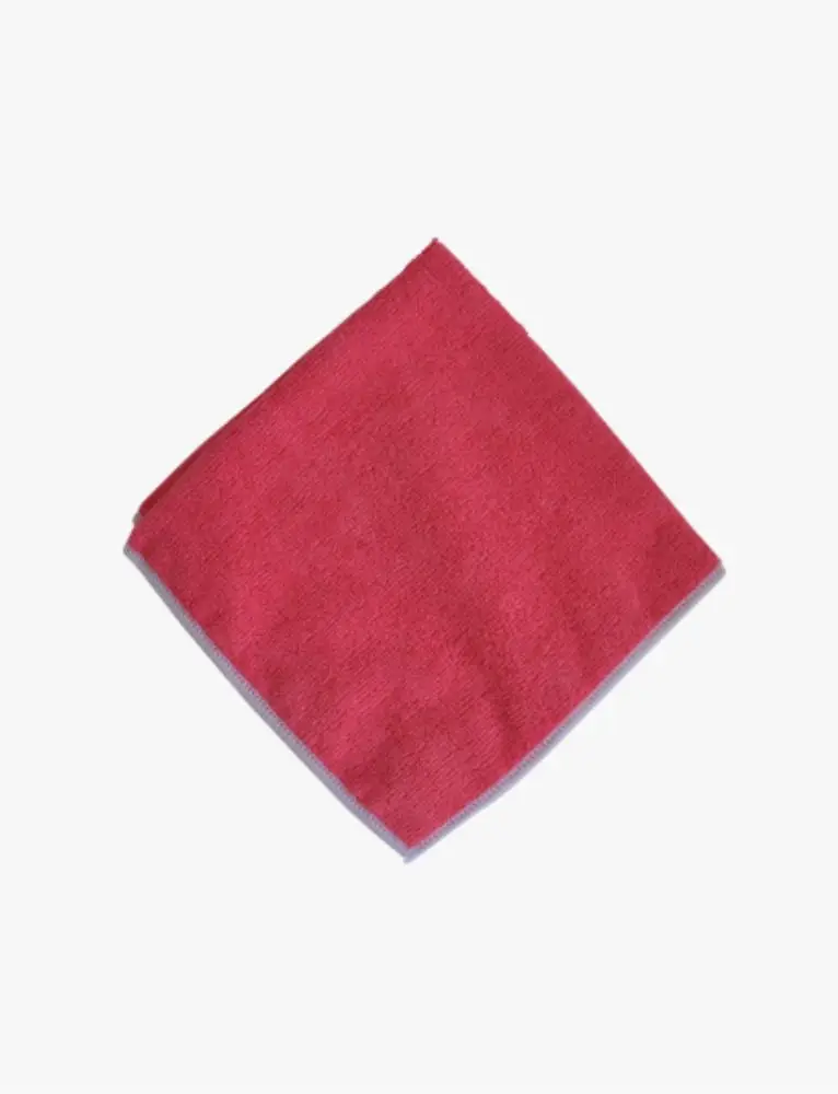 Lavette microfibre 38X38 premium rose /5