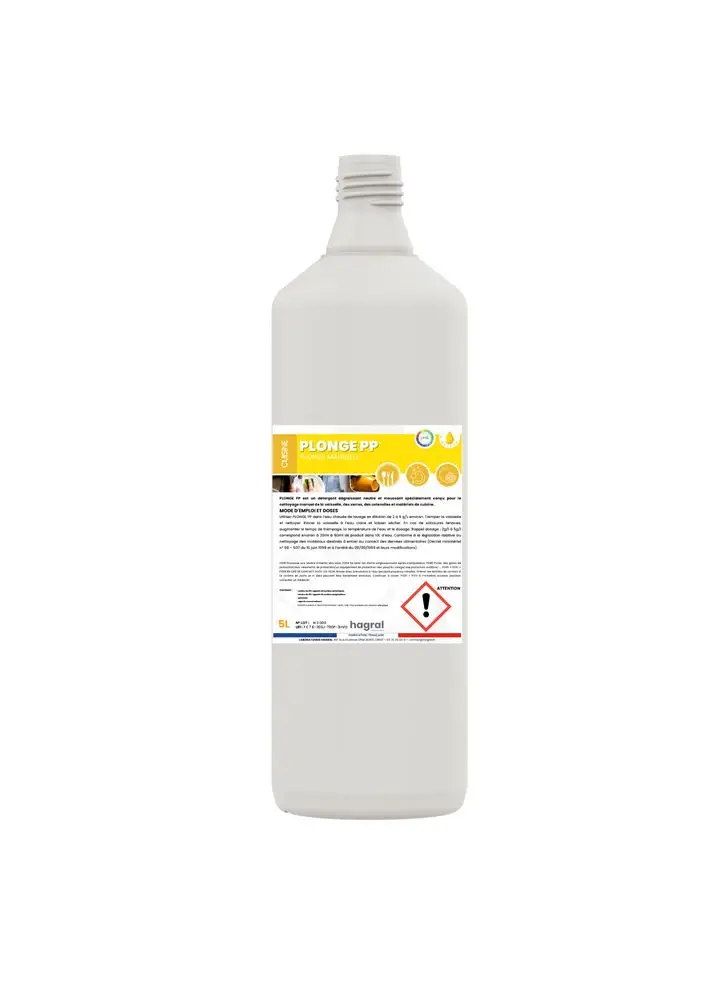 Liquide Vaisselle Plonge Manuelle PP /1l