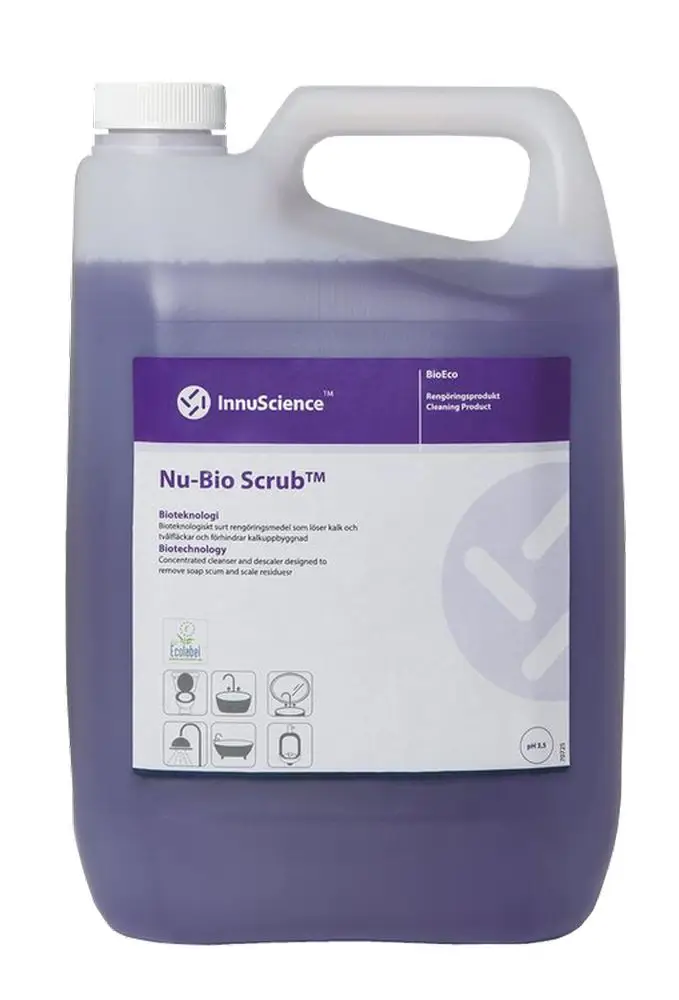 Désincrustant Nettoyant Pour Résidus Savon et Tartre / 5l