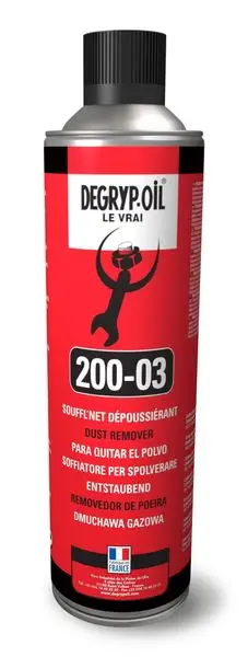 Dégrypoil Souffleur Dépoussiérant /650ml