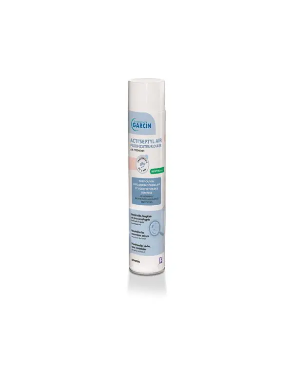 Aerosol Desodorisant Bactéricide Menthe /750ml