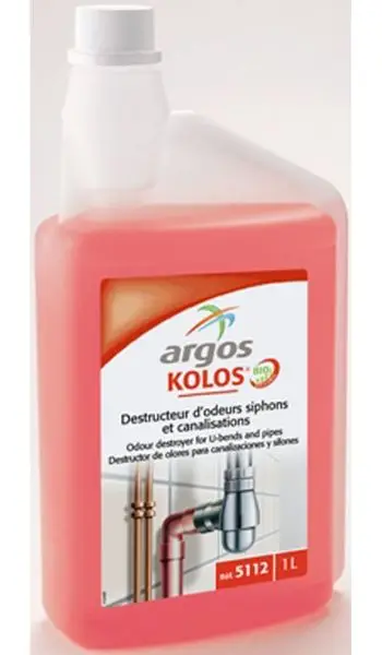 Destructeur Odeurs Siphons et Canalisations Drain 700 /1l
