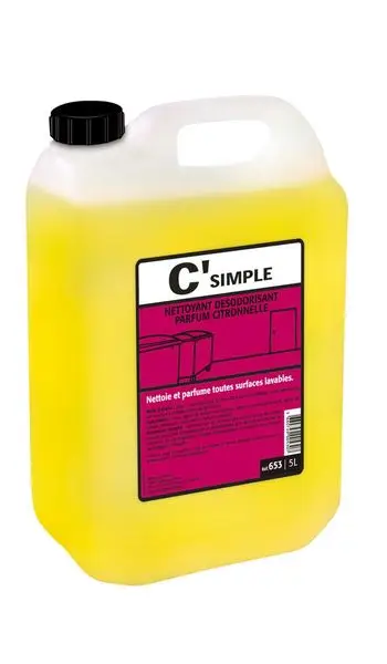 Nettoyant Désodorisant Citronnelle /5l