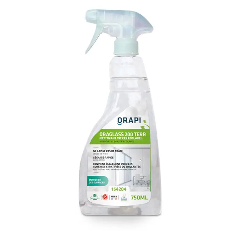 Lave-Vitres Oraglass 200 TERR Ecolabel /750ml