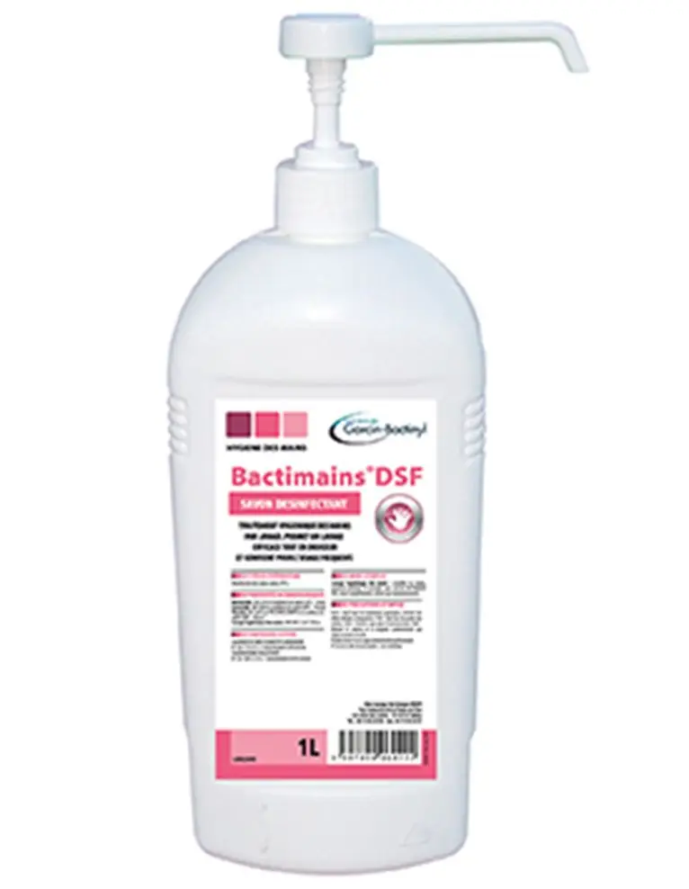 Savon Antiseptique Bactimain DSF Flacon Pompe /1l