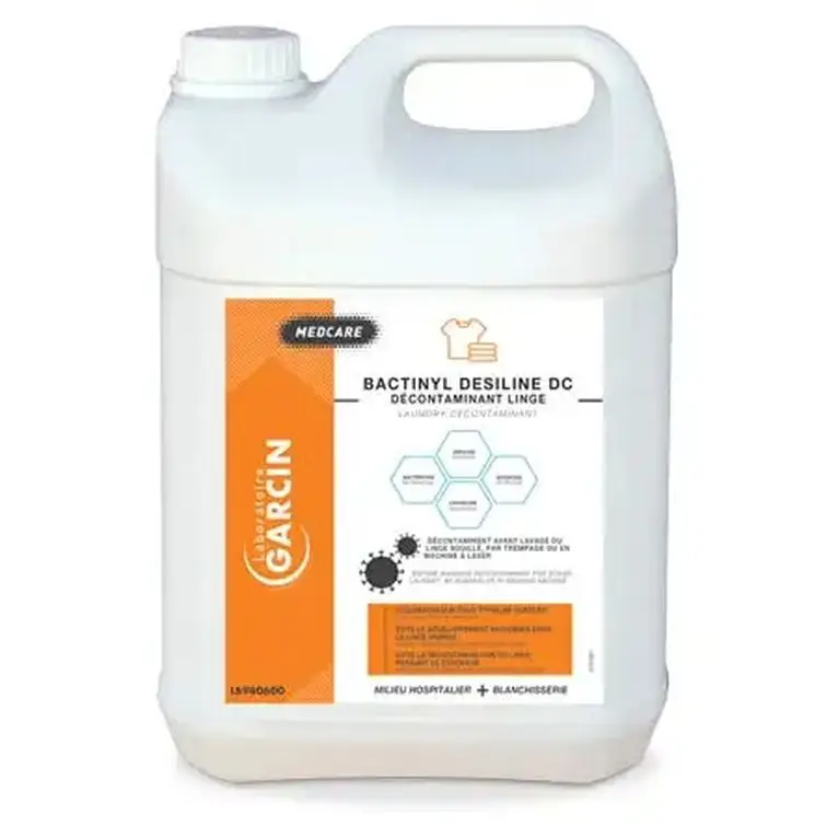 Décontaminant du Linge Bactinyl Desiline DC /5l