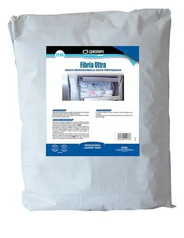 Lessive Poudre Concentrée Désinfectante Fibria Activ Ultra /15kg