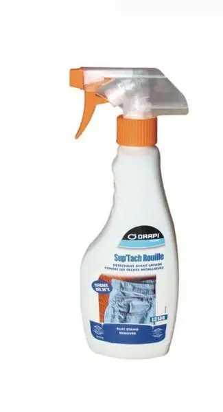 Détachant Sup'Tache Rouille /500ml